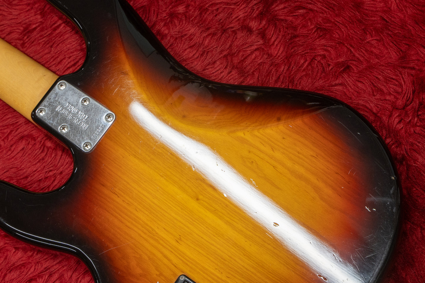 【used】Ernie Ball Music Man / StingRay Vintage Sunburst 1998 4.485kg #E05233【GIB Yokohama】