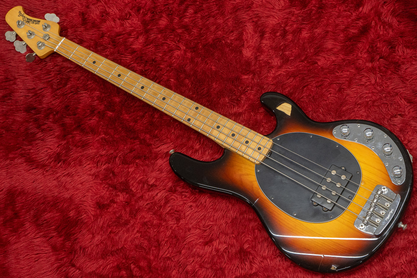【used】Ernie Ball Music Man / StingRay Vintage Sunburst 1998 4.485kg #E05233【GIB Yokohama】