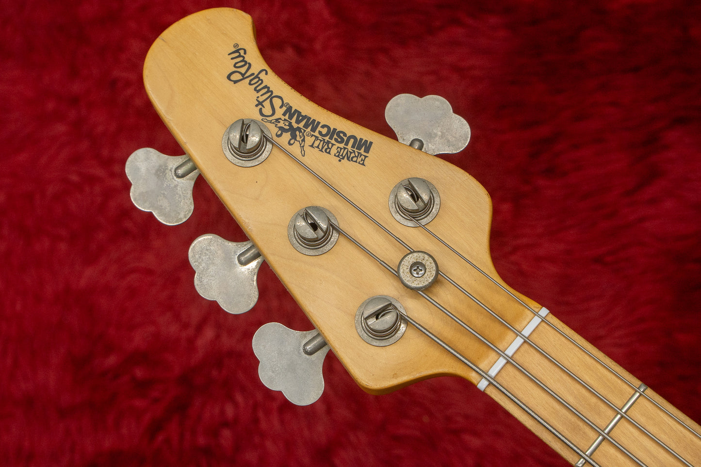 【used】Ernie Ball Music Man / StingRay Vintage Sunburst 1998 4.485kg #E05233【GIB Yokohama】