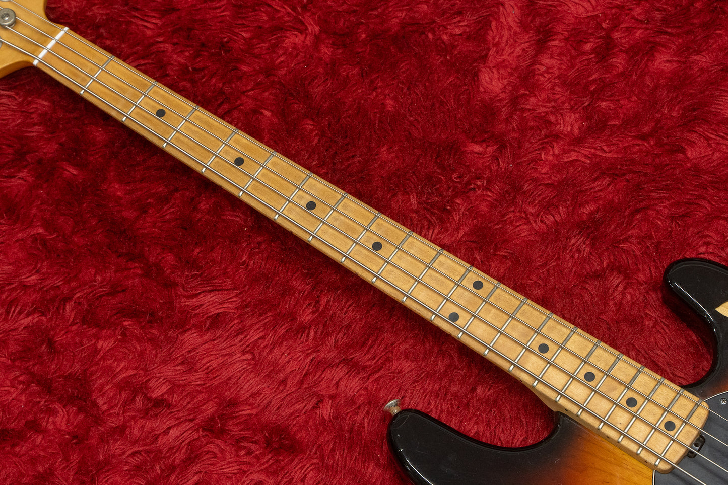 【used】Ernie Ball Music Man / StingRay Vintage Sunburst 1998 4.485kg #E05233【GIB Yokohama】