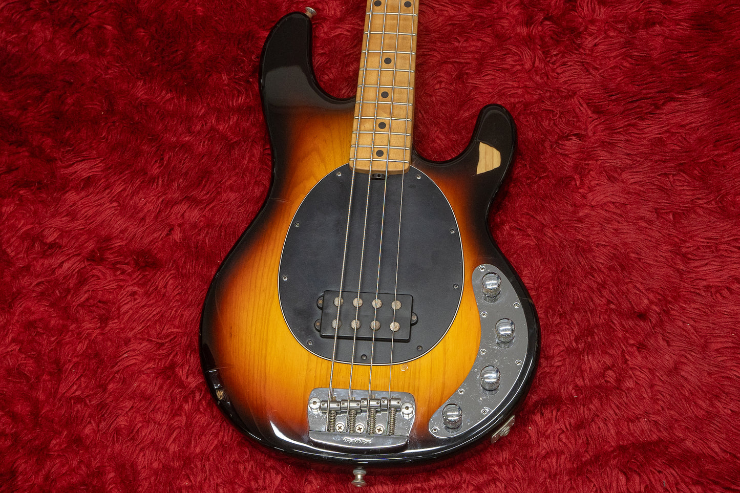 【used】Ernie Ball Music Man / StingRay Vintage Sunburst 1998 4.485kg #E05233【GIB Yokohama】