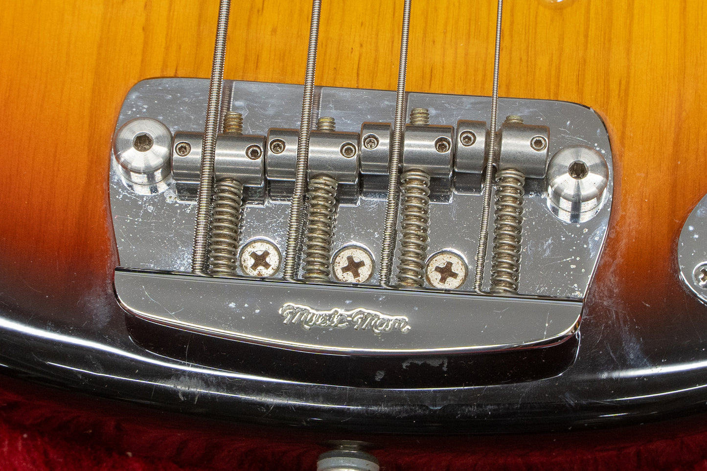 【used】Ernie Ball Music Man / StingRay Vintage Sunburst 1998 4.485kg #E05233【GIB Yokohama】