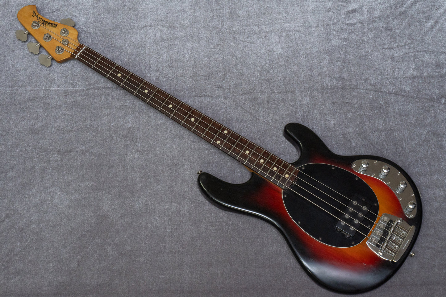 【used】Ernie Ball Music Man / StingRay 3EQ Vintage Sunburst 1992 4.48kg #36549【GIB Hyogo】