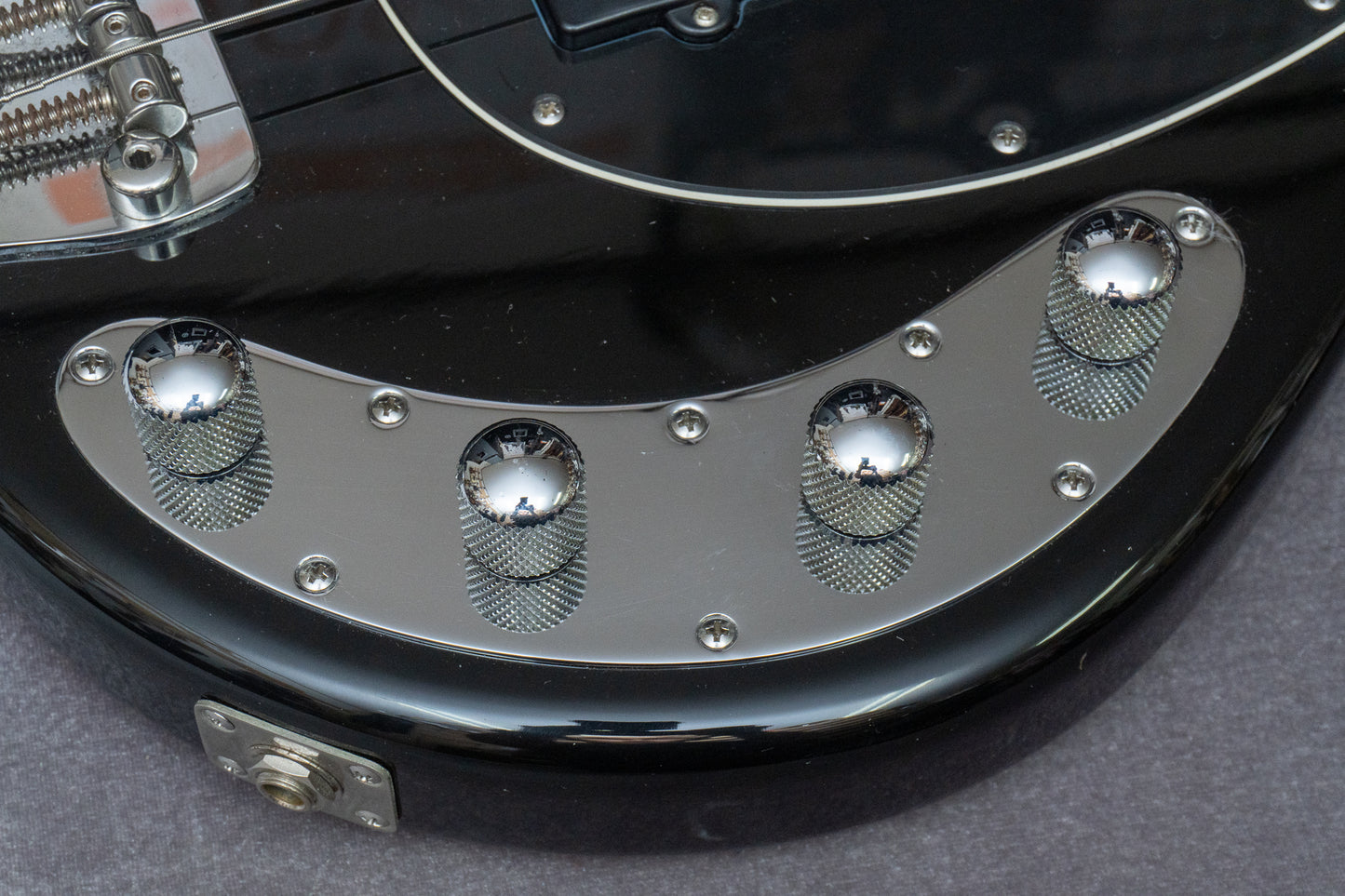 【used】Ernie Ball Music Man / StingRay 3EQ Black 2007 4.62kg #E63370【GIB Hyogo】
