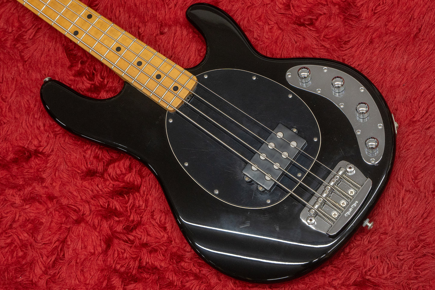 [used] Ernie Ball Music Man / StingRay BLK 3EQ 2008 4.355kg #E68469 [Consignment item] [GIB Yokohama]