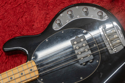 [used] Ernie Ball Music Man / StingRay BLK 3EQ 2008 4.355kg #E68469 [Consignment item] [GIB Yokohama]