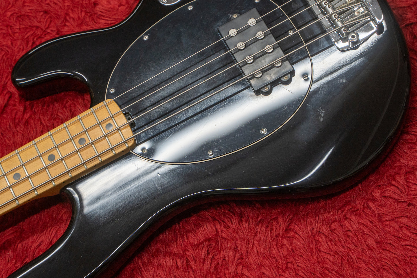 [used] Ernie Ball Music Man / StingRay BLK 3EQ 2008 4.355kg #E68469 [Consignment item] [GIB Yokohama]