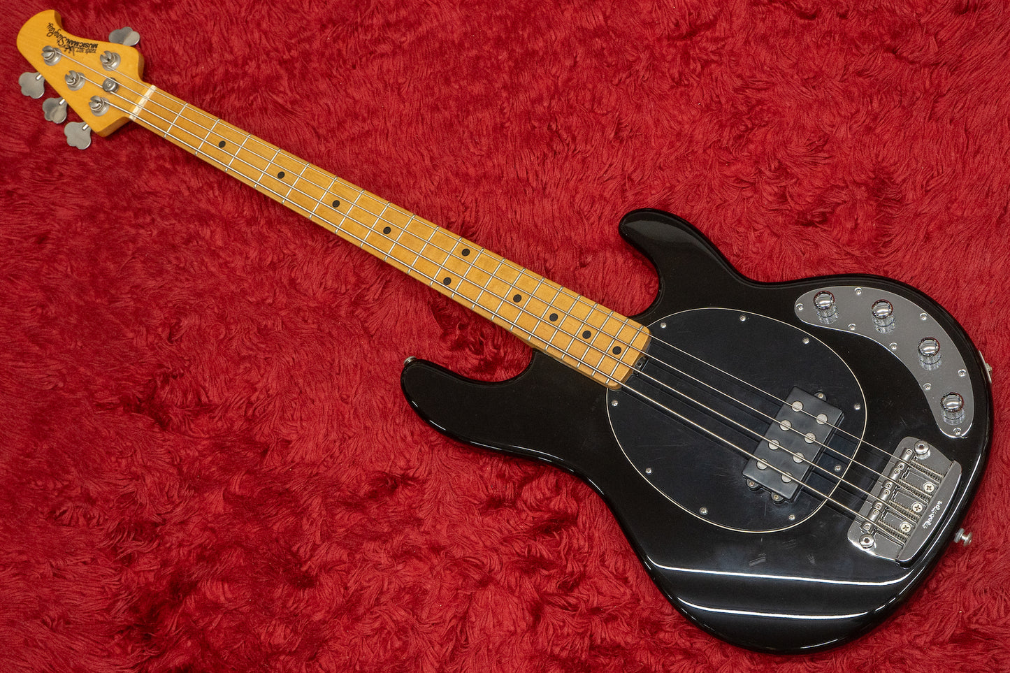 [used] Ernie Ball Music Man / StingRay BLK 3EQ 2008 4.355kg #E68469 [Consignment item] [GIB Yokohama]