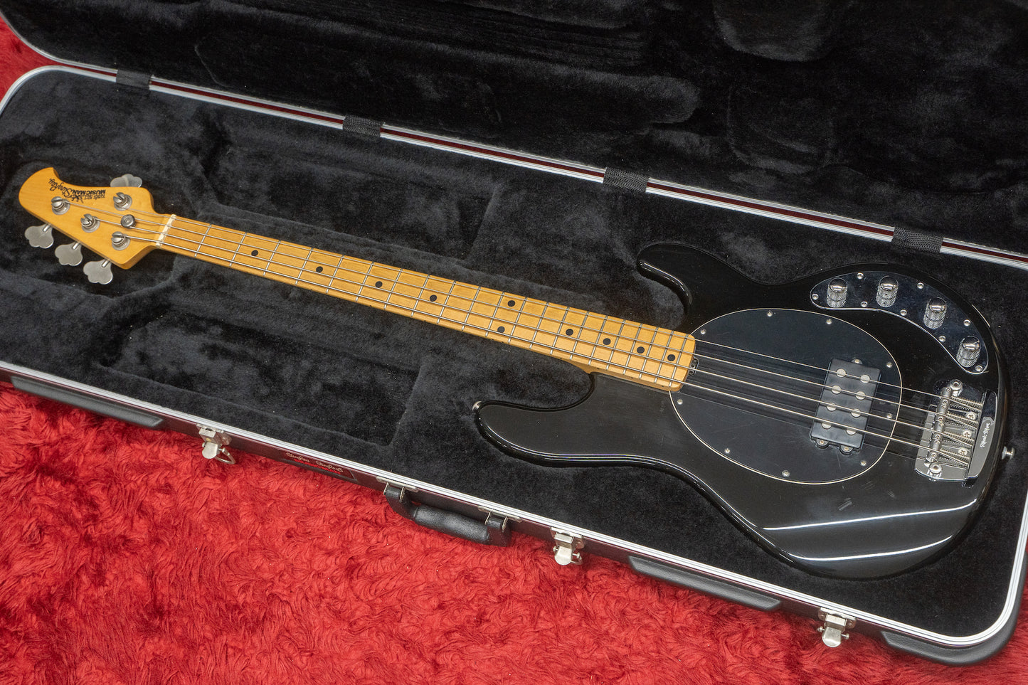 [used] Ernie Ball Music Man / StingRay BLK 3EQ 2008 4.355kg #E68469 [Consignment item] [GIB Yokohama]