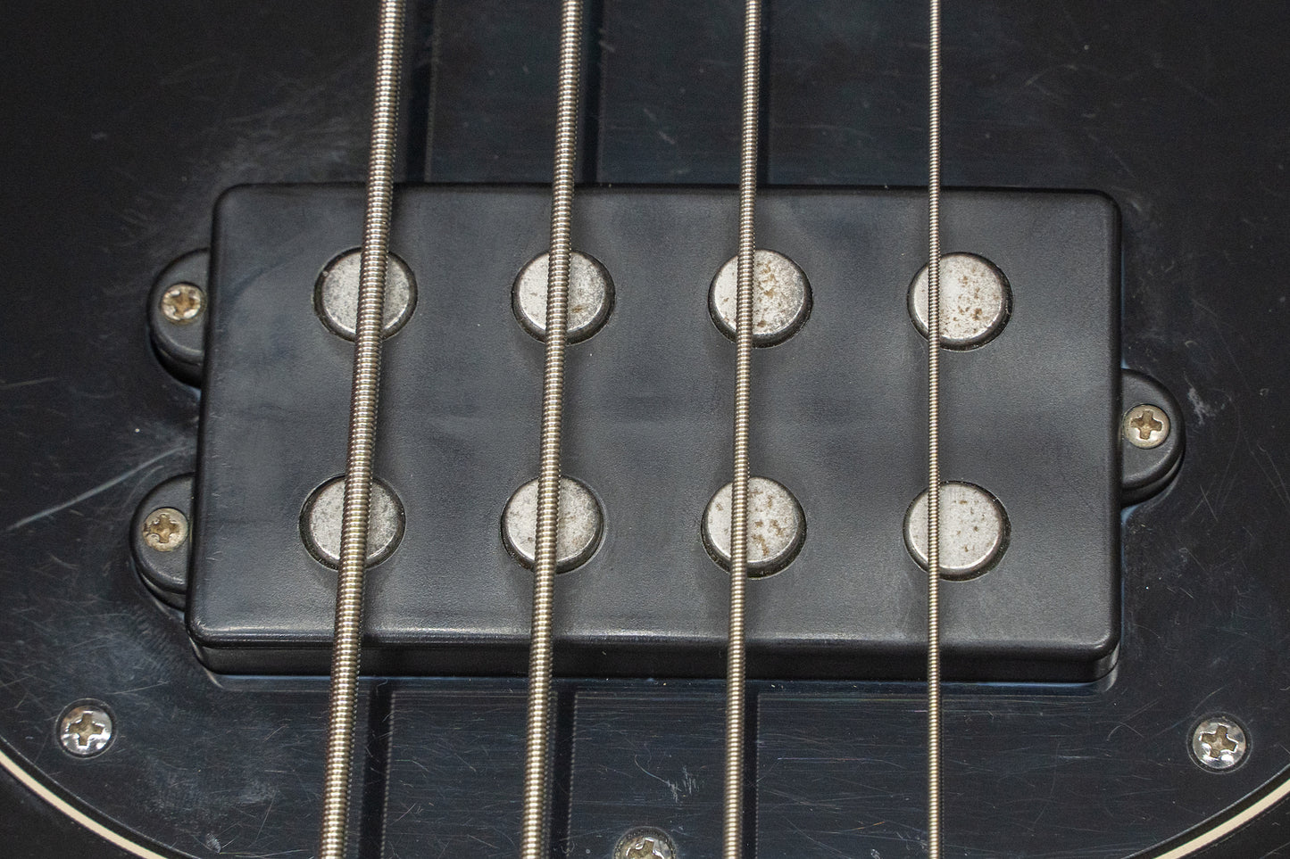 [used] Ernie Ball Music Man / StingRay BLK 3EQ 2008 4.355kg #E68469 [Consignment item] [GIB Yokohama]