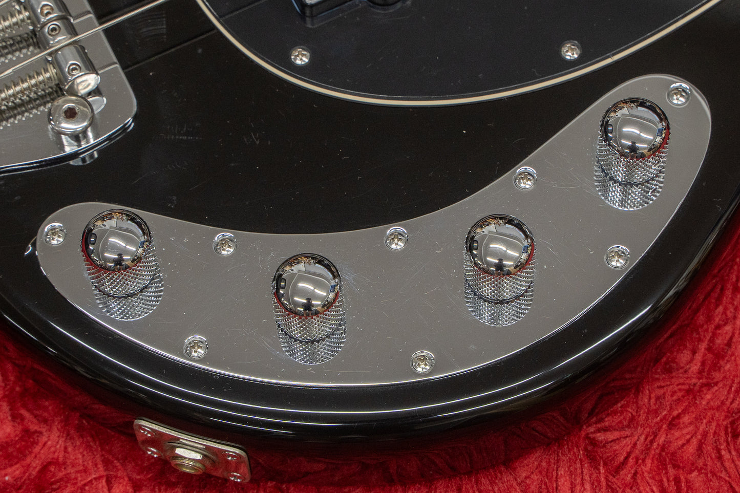 [used] Ernie Ball Music Man / StingRay BLK 3EQ 2008 4.355kg #E68469 [Consignment item] [GIB Yokohama]