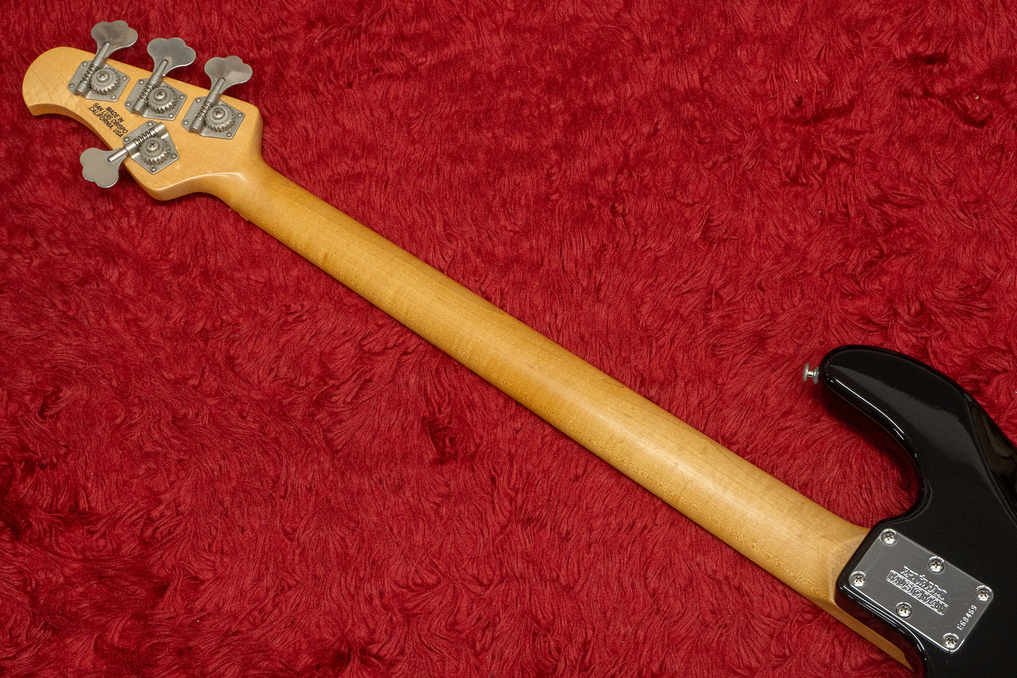 [used] Ernie Ball Music Man / StingRay BLK 3EQ 2008 4.355kg #E68469 [Consignment item] [GIB Yokohama]