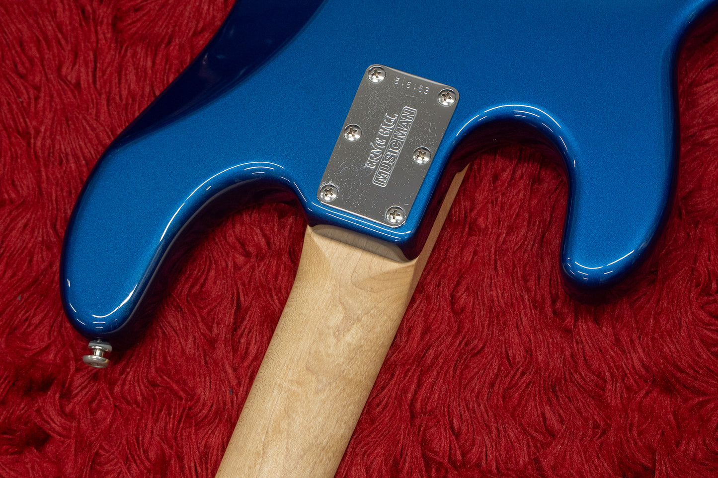 【used】Ernie Ball Music Man / StingRay 4st Blue Pearl 2013 4.150kg #E91912【GIB Hyogo】