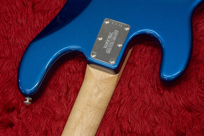【used】Ernie Ball Music Man / StingRay 4st Blue Pearl 2013 4.150kg #E91912【GIB Hyogo】