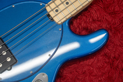 【used】Ernie Ball Music Man / StingRay 4st Blue Pearl 2013 4.150kg #E91912【GIB Hyogo】