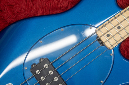 【used】Ernie Ball Music Man / StingRay 4st Blue Pearl 2013 4.150kg #E91912【GIB Hyogo】