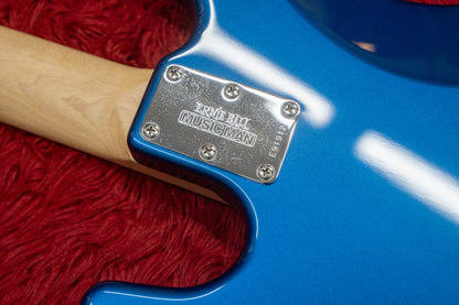 【used】Ernie Ball Music Man / StingRay 4st Blue Pearl 2013 4.150kg #E91912【GIB Hyogo】