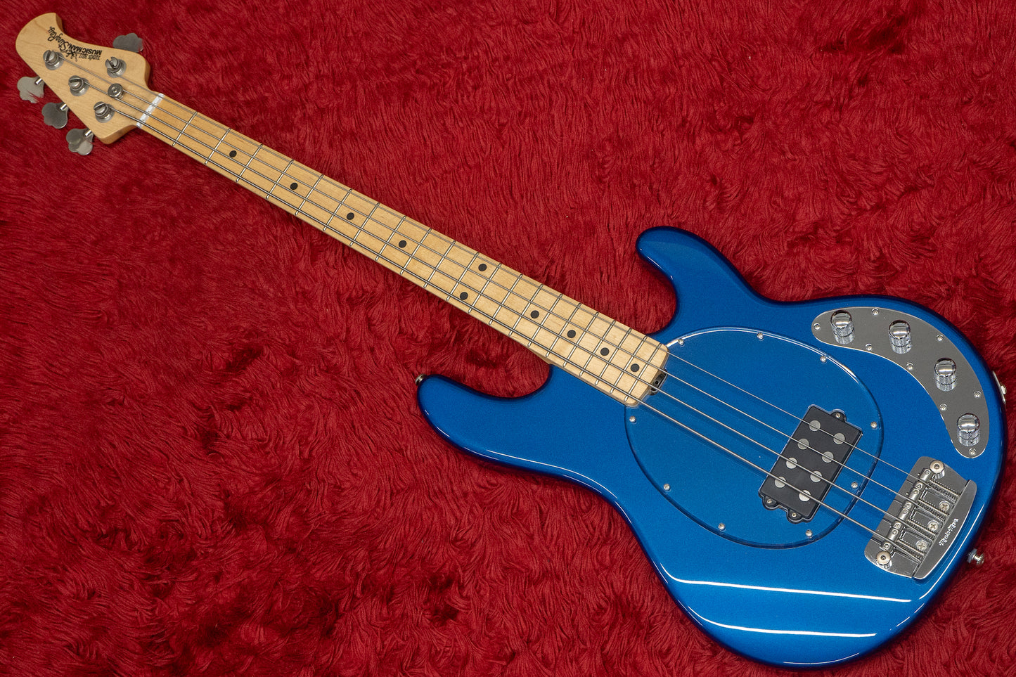 【used】Ernie Ball Music Man / StingRay 4st Blue Pearl 2013 4.150kg #E91912【GIB Hyogo】
