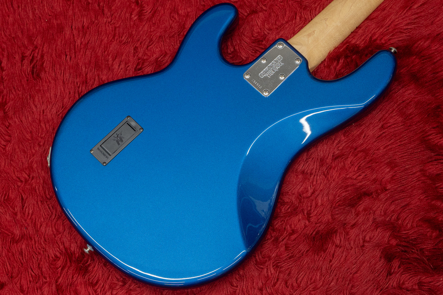 【used】Ernie Ball Music Man / StingRay 4st Blue Pearl 2013 4.150kg #E91912【GIB Hyogo】