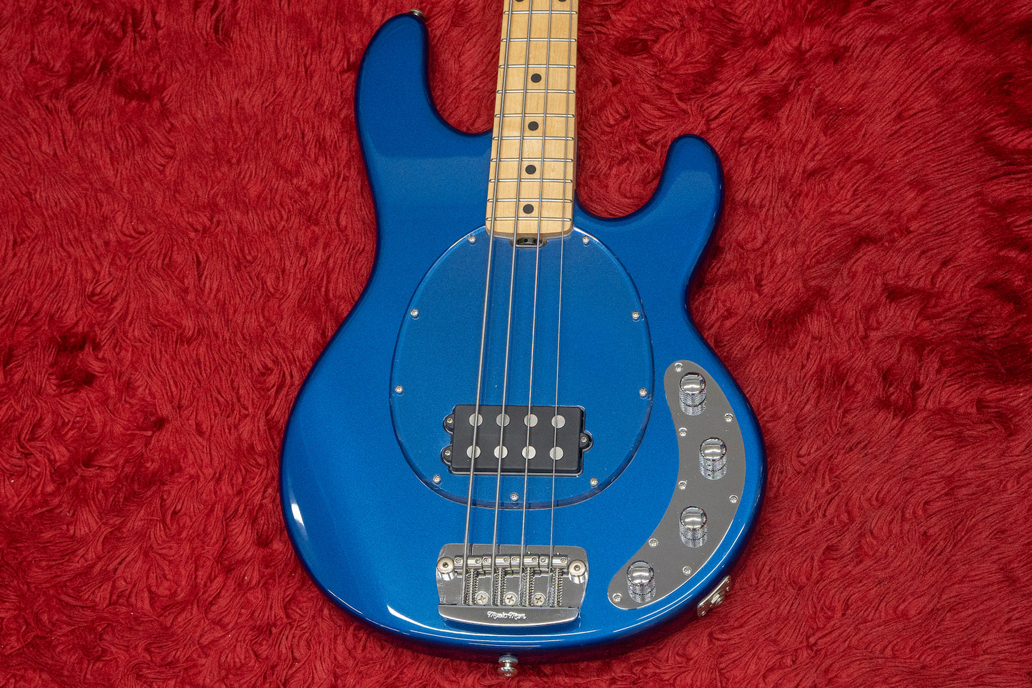 【used】Ernie Ball Music Man / StingRay 4st Blue Pearl 2013 4.150kg #E91912【GIB Hyogo】