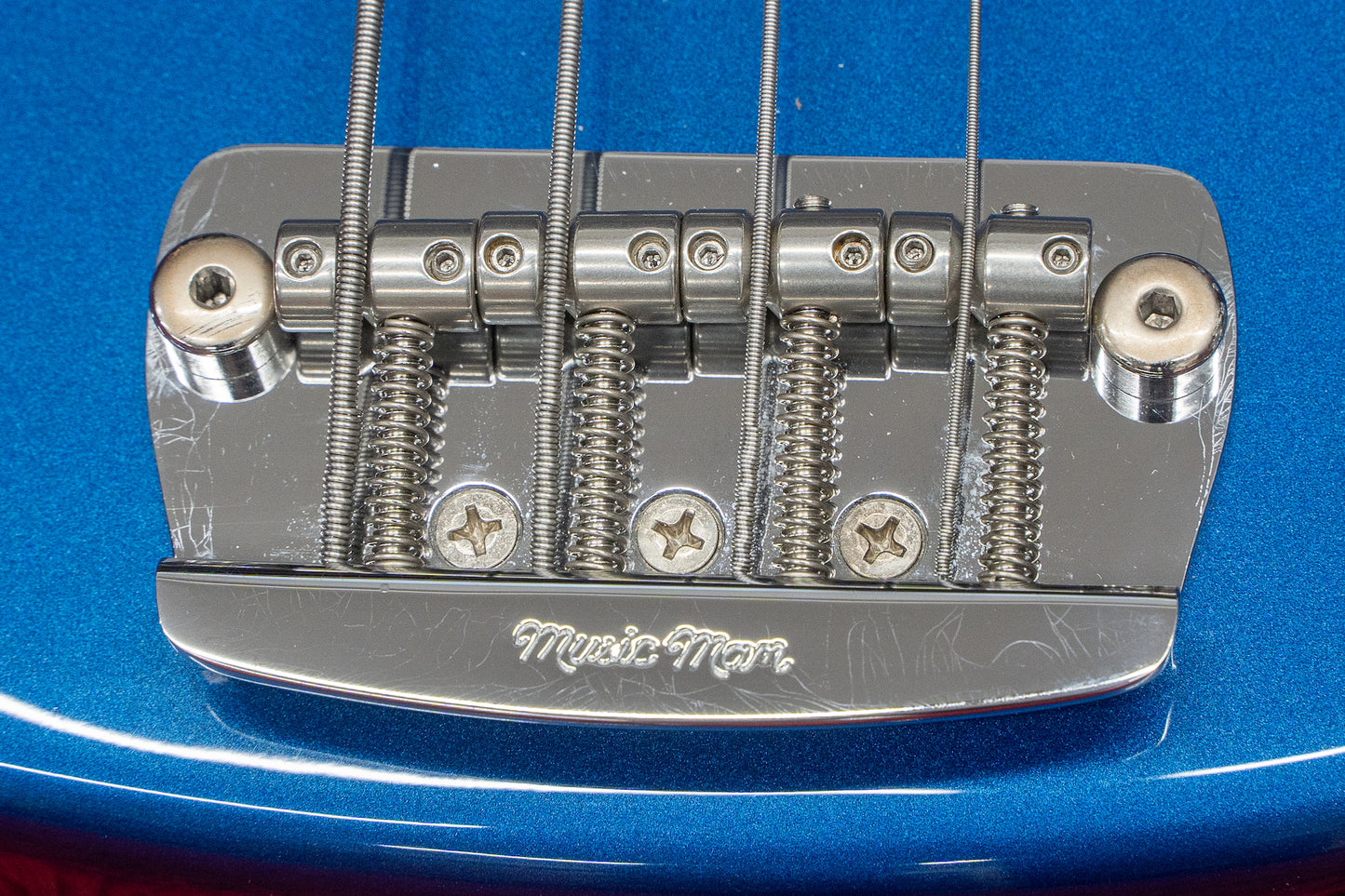 【used】Ernie Ball Music Man / StingRay 4st Blue Pearl 2013 4.150kg #E91912【GIB Hyogo】