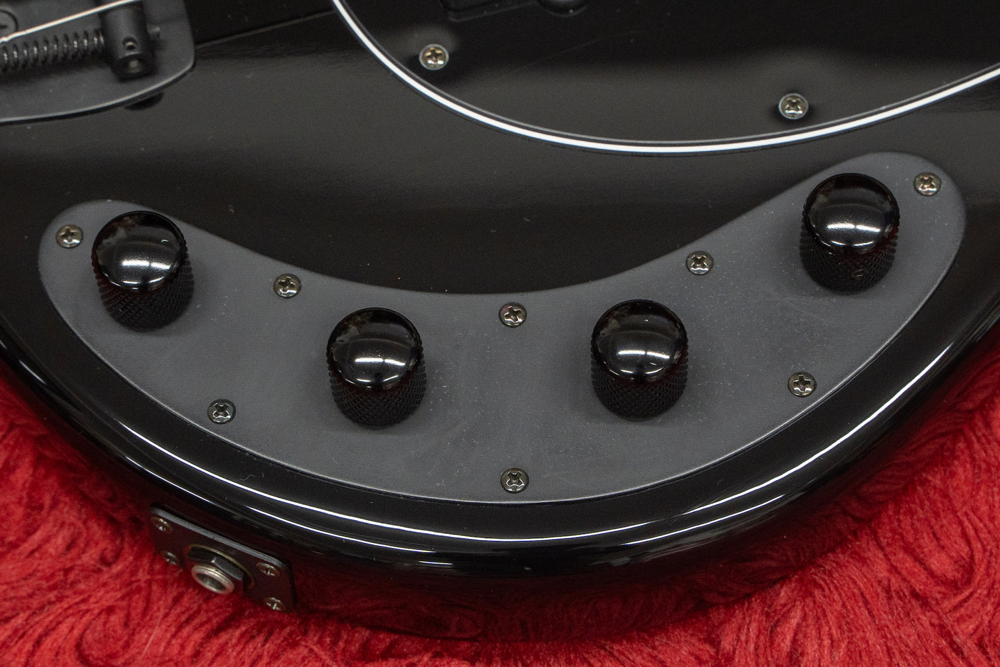 【used】Ernie Ball Music Man / StingRay Special 1H Black 2018 3.585kg #F78656 【GIB Yokohama】
