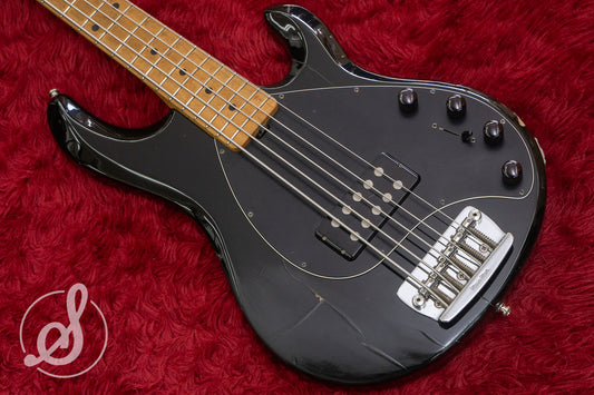 【used】Ernie Ball Music Man / StingRay5 Black 1999 4.620kg #E10159【Consignment 】【GIB Yokohama】