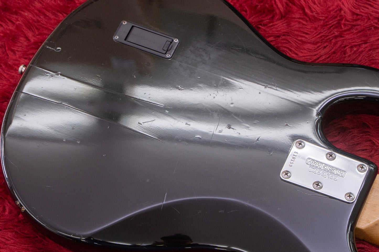 【used】Ernie Ball Music Man / StingRay5 Black 1999 4.620kg #E10159【Consignment 】【GIB Yokohama】