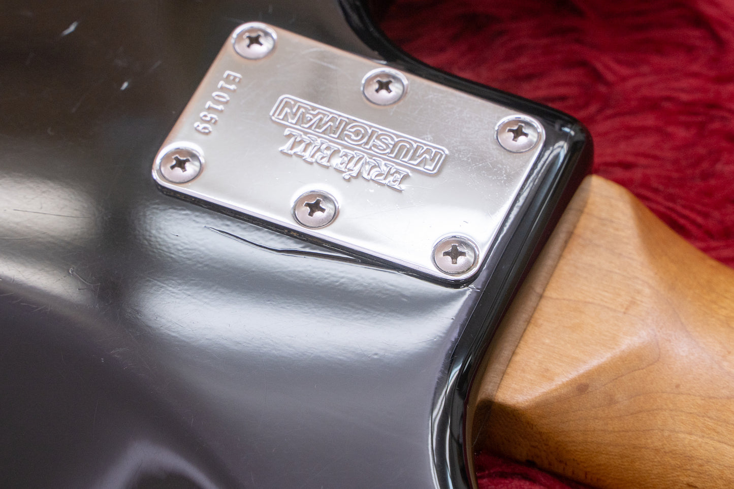 【used】Ernie Ball Music Man / StingRay5 Black 1999 4.620kg #E10159【Consignment 】【GIB Yokohama】