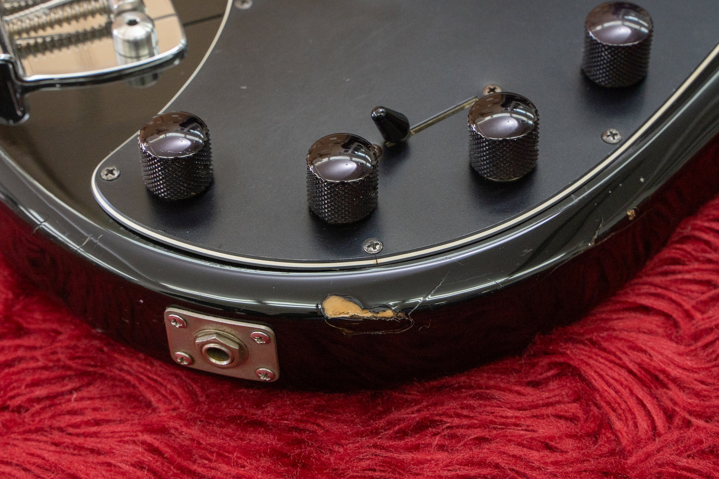 【used】Ernie Ball Music Man / StingRay5 Black 1999 4.620kg #E10159【Consignment 】【GIB Yokohama】