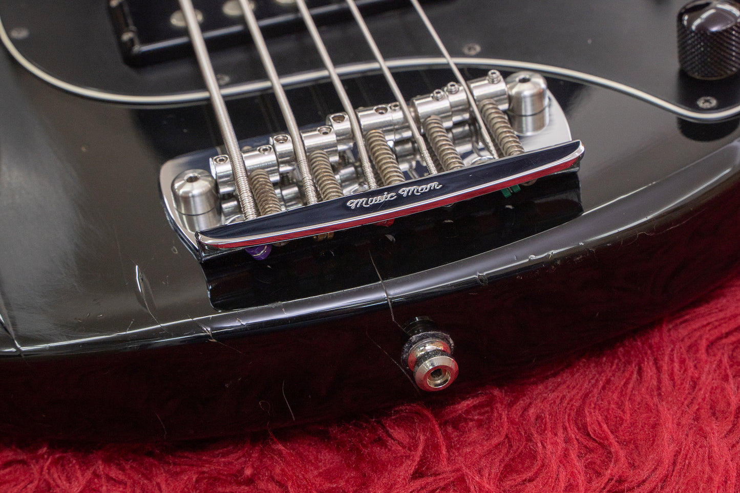 【used】Ernie Ball Music Man / StingRay5 Black 1999 4.620kg #E10159【Consignment 】【GIB Yokohama】
