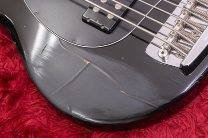 【used】Ernie Ball Music Man / StingRay5 Black 1999 4.620kg #E10159【Consignment 】【GIB Yokohama】