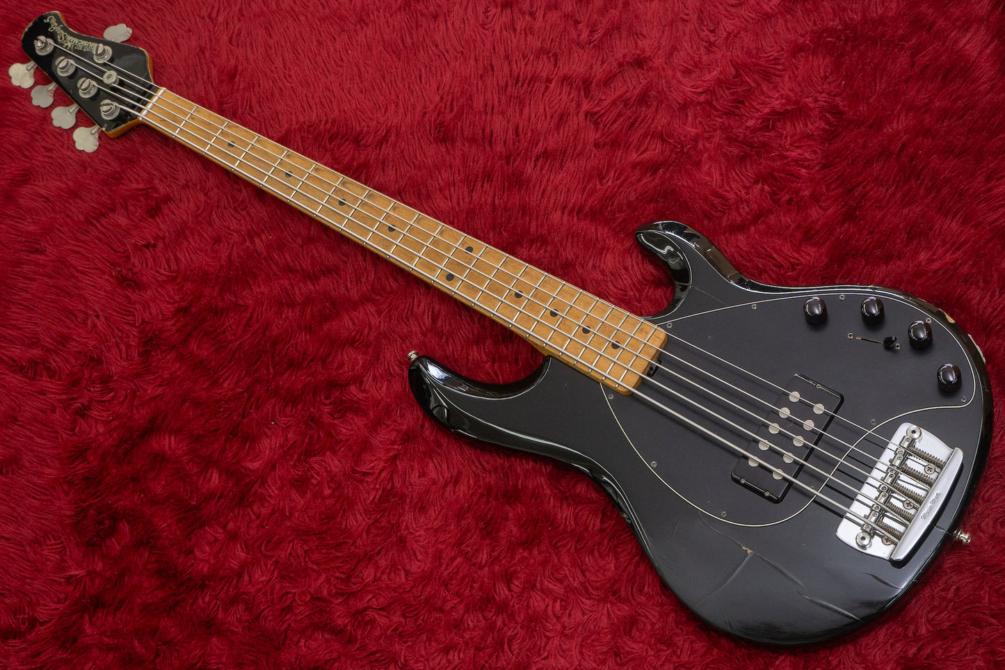 【used】Ernie Ball Music Man / StingRay5 Black 1999 4.620kg #E10159【Consignment 】【GIB Yokohama】