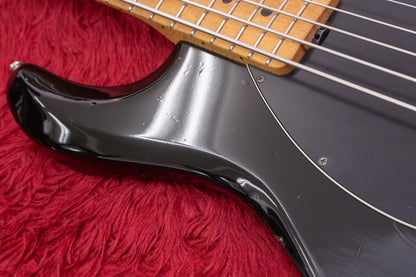 【used】Ernie Ball Music Man / StingRay5 Black 1999 4.620kg #E10159【Consignment 】【GIB Yokohama】