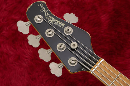 【used】Ernie Ball Music Man / StingRay5 Black 1999 4.620kg #E10159【Consignment 】【GIB Yokohama】