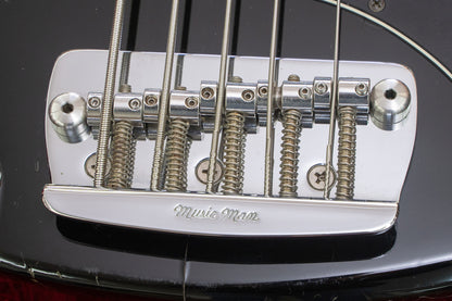 【used】Ernie Ball Music Man / StingRay5 Black 1999 4.620kg #E10159【Consignment 】【GIB Yokohama】