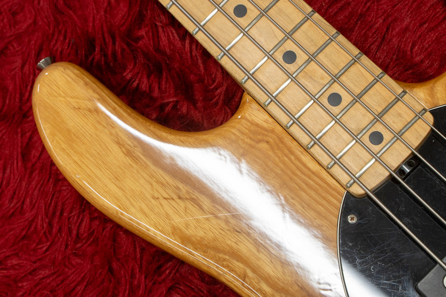 【used】Ernie Ball Music Man / Stingray 4 HS NAT 2006 4.975kg #E51918【GIB Yokohama】