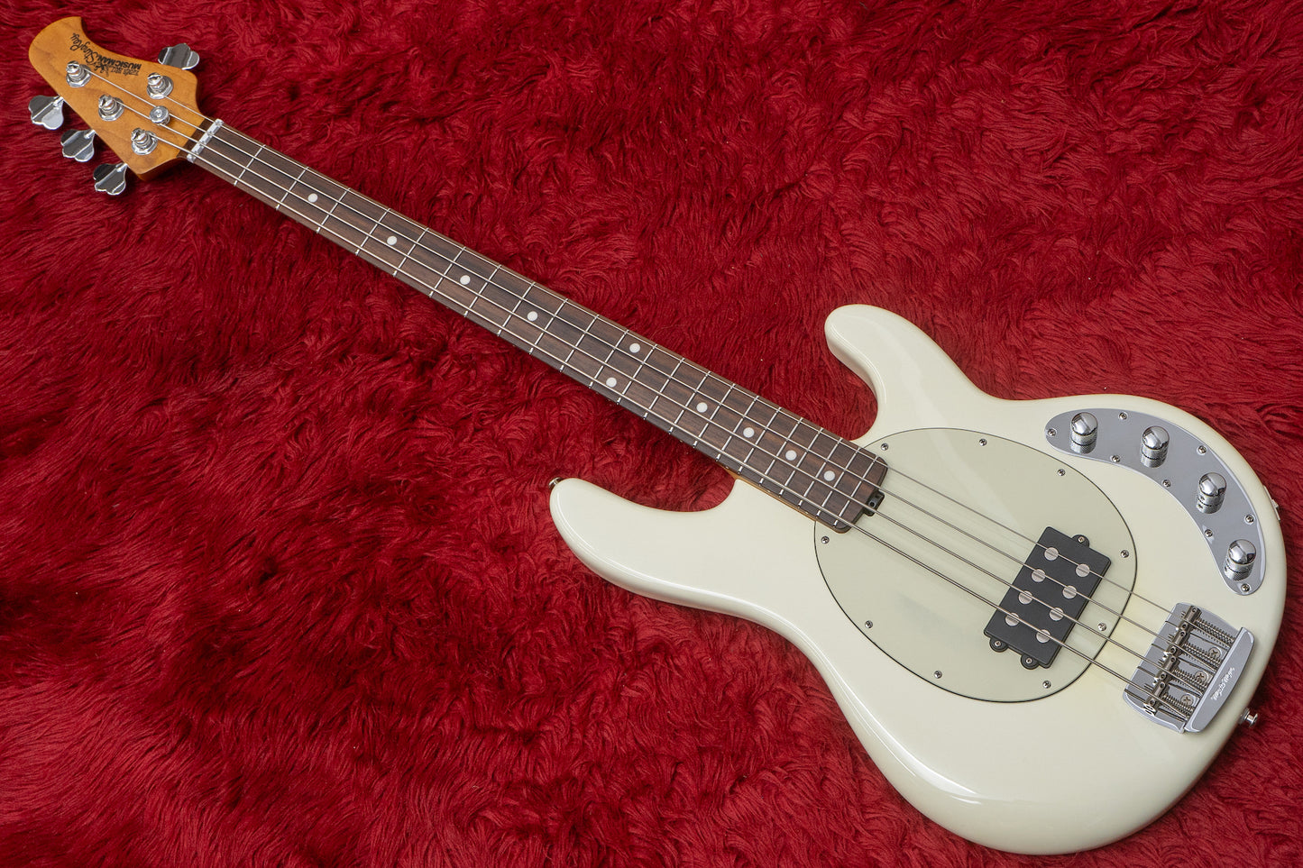 【used】Ernie Ball Music Man / StingRay Special Ivory White 2020 3.800kg #F88248【GIB Yokohama】