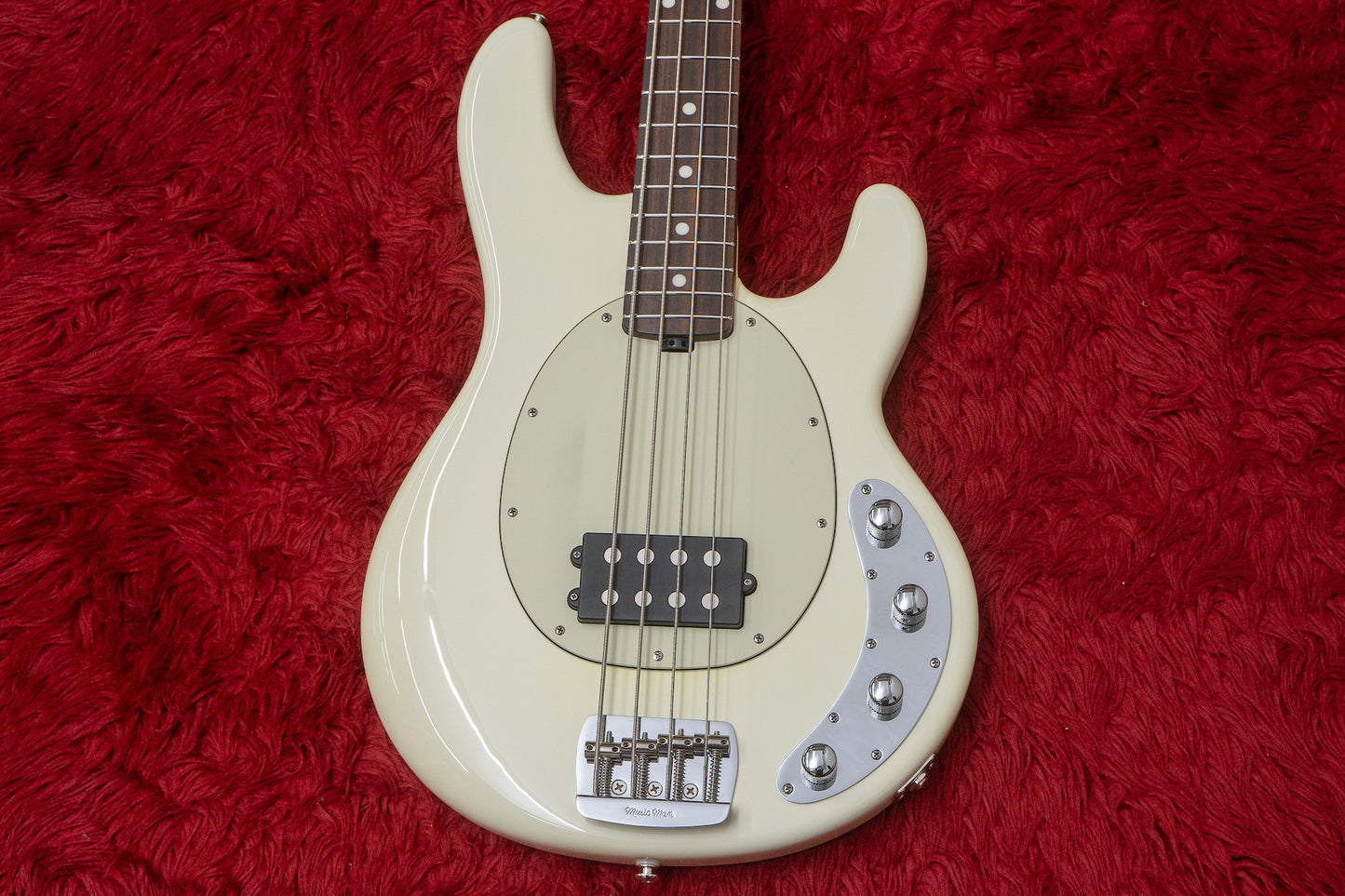【used】Ernie Ball Music Man / StingRay Special Ivory White 2020 3.800kg #F88248【GIB Yokohama】