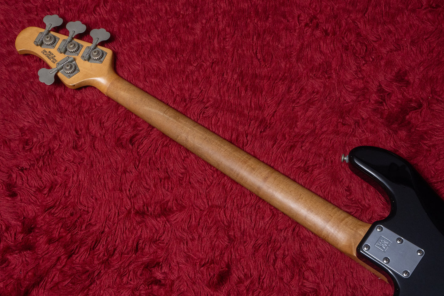 【used】Ernie Ball Music Man / Stingray 4st BLK 1997 4.675kg #D07280【GIB Yokohama】