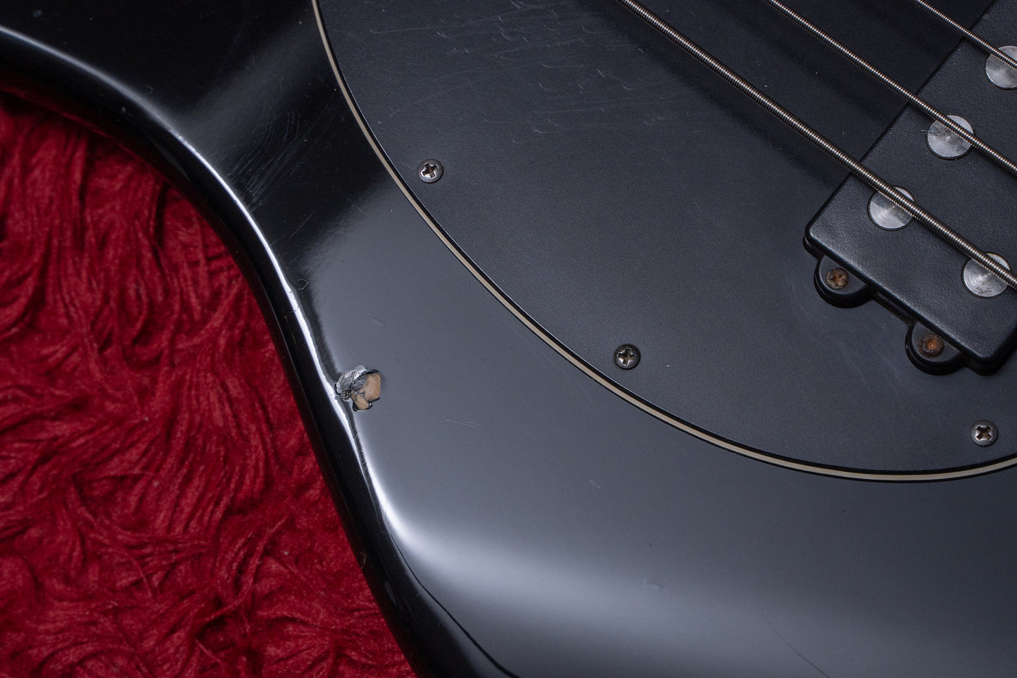 【used】Ernie Ball Music Man / Stingray 4st BLK 1997 4.675kg #D07280【GIB Yokohama】