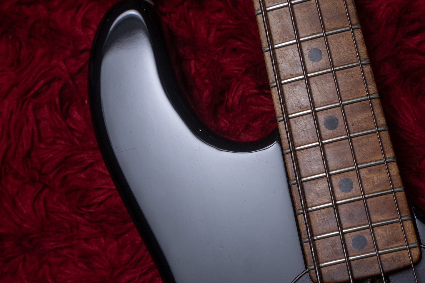 【used】Ernie Ball Music Man / Stingray 4st BLK 1997 4.675kg #D07280【GIB Yokohama】