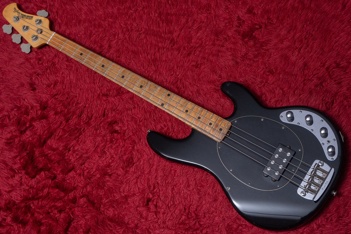 【used】Ernie Ball Music Man / Stingray 4st BLK 1997 4.675kg #D07280【GIB Yokohama】