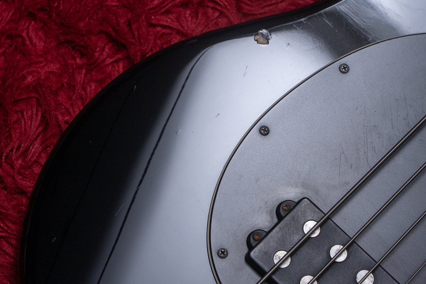 【used】Ernie Ball Music Man / Stingray 4st BLK 1997 4.675kg #D07280【GIB Yokohama】