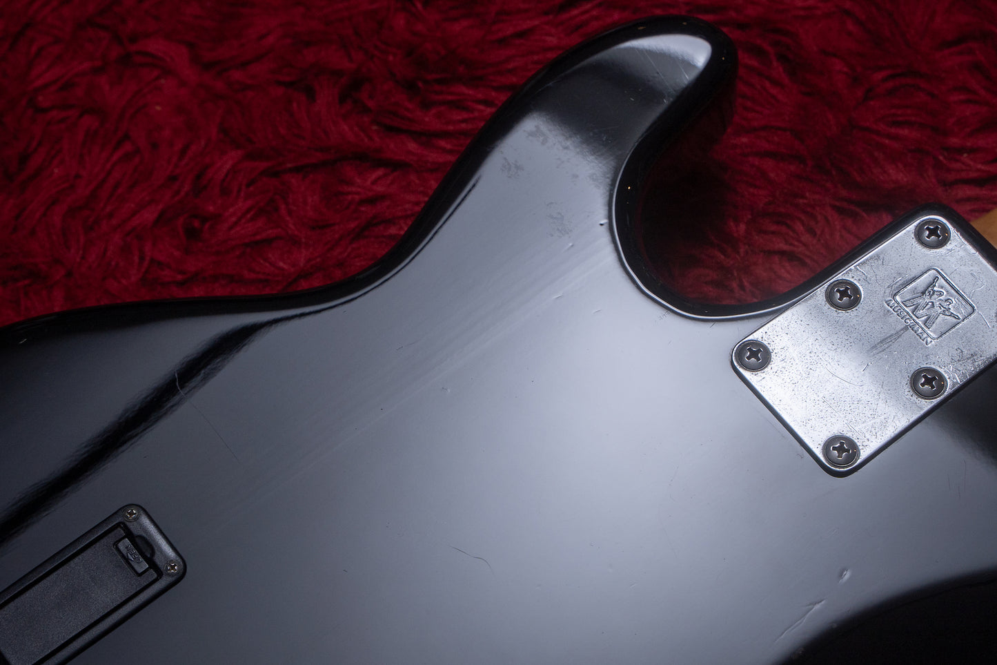 【used】Ernie Ball Music Man / Stingray 4st BLK 1997 4.675kg #D07280【GIB Yokohama】