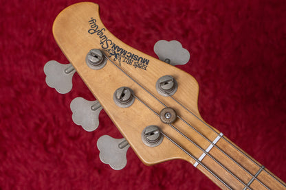 【used】Ernie Ball Music Man / Stingray 4st BLK 1997 4.675kg #D07280【GIB Yokohama】
