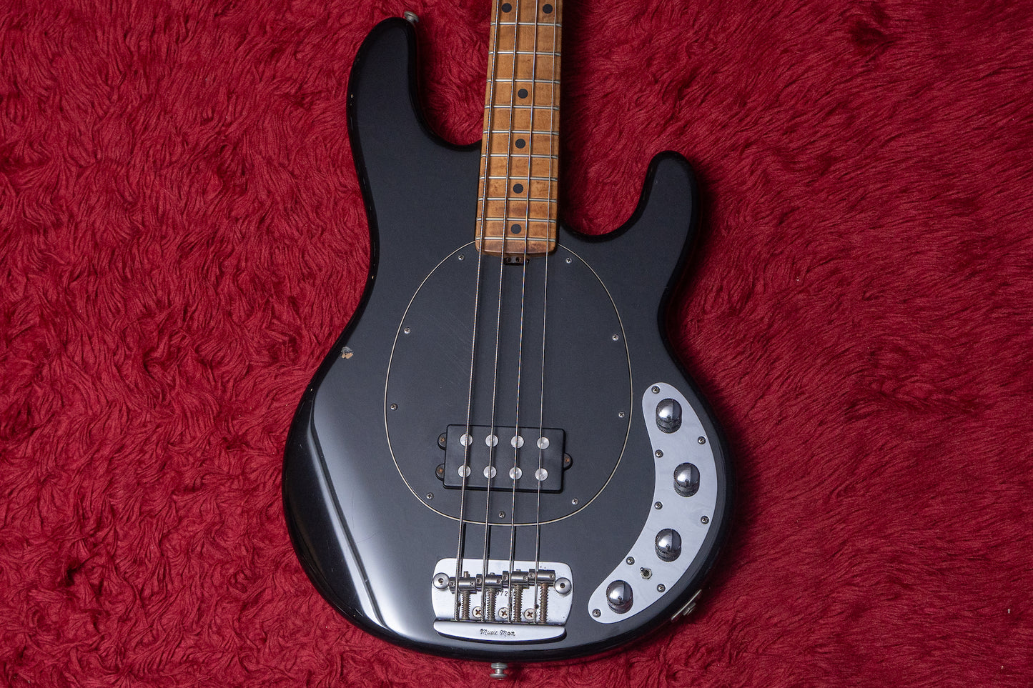 【used】Ernie Ball Music Man / Stingray 4st BLK 1997 4.675kg #D07280【GIB Yokohama】