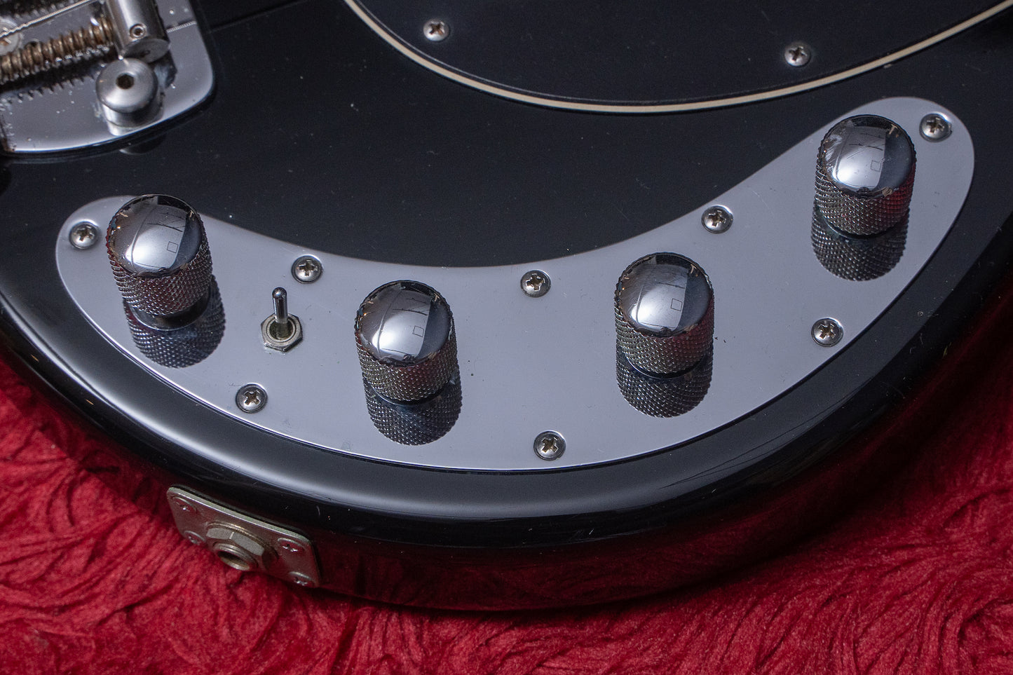 【used】Ernie Ball Music Man / Stingray 4st BLK 1997 4.675kg #D07280【GIB Yokohama】