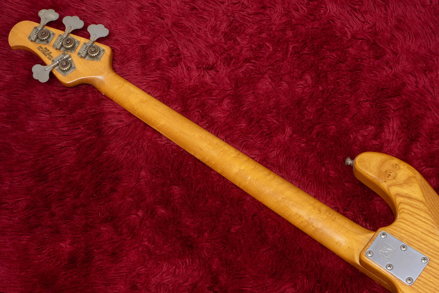 【used】Ernie Ball Music Man / Stingray 4st NAT 1991 4.745kg #32671【GIB Yokohama】