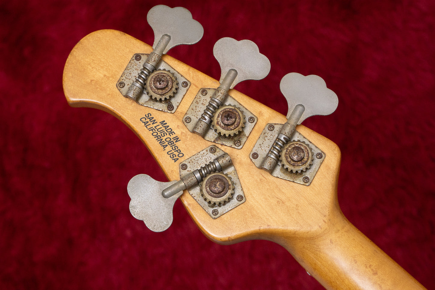 【used】Ernie Ball Music Man / Stingray 4st NAT 1991 4.745kg #32671【GIB Yokohama】